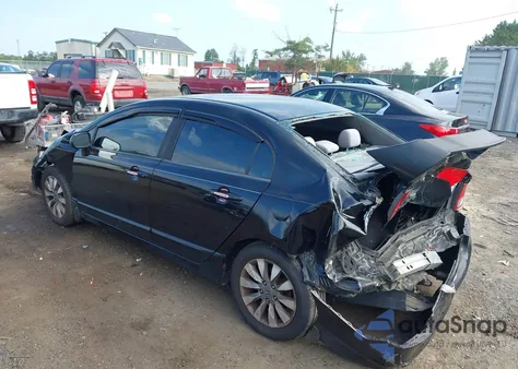 2009 Honda Civic Ex z USA, uszkodzony, nr VIN 19XFA16889E015294